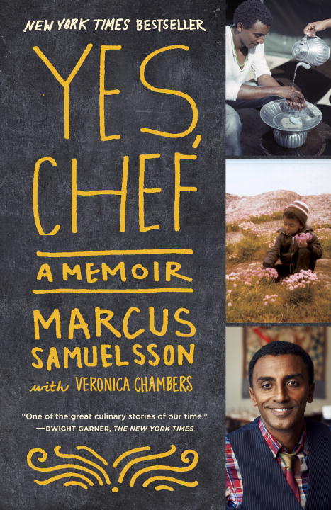 Marcus Samuelsson/Yes, Chef